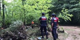 Hasankadı beldesinde sel suyuna kapılarak kaybolan Isa Akgün'ün cansız bedenine ulaşıldı 