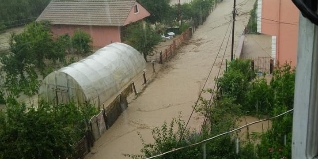 Hasankadı bölgesine ulaşım sağlanamıyor.
Bölgede etkili olan şiddetli yağmur sele neden oldu.