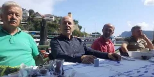 Amasra Belediye Başkanı Recai Çakır Basın mensuplarıyla kahvaltı programında biraraya geldi.