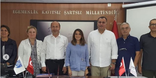 Amasra Belediye Başkanı Recai Çakır ile Çankaya Belediye Başkanı Alper Taşdelen Kardeş Kent Protokolünü İmzaladı.